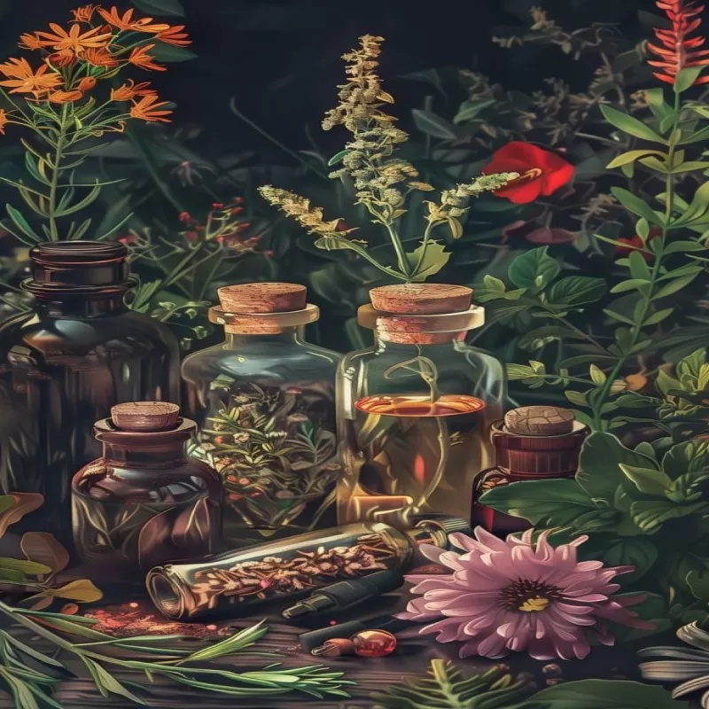 A Energia das Planta...