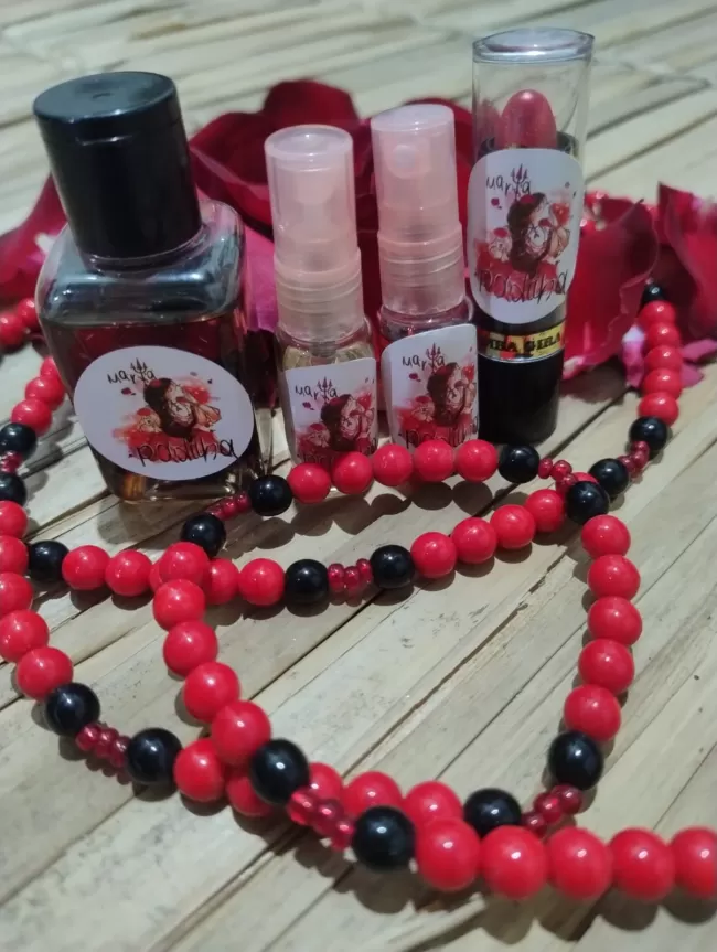 kit Magia e Sedução Rainha Maria Padilha